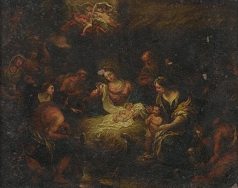 L'adorazione dei pastori